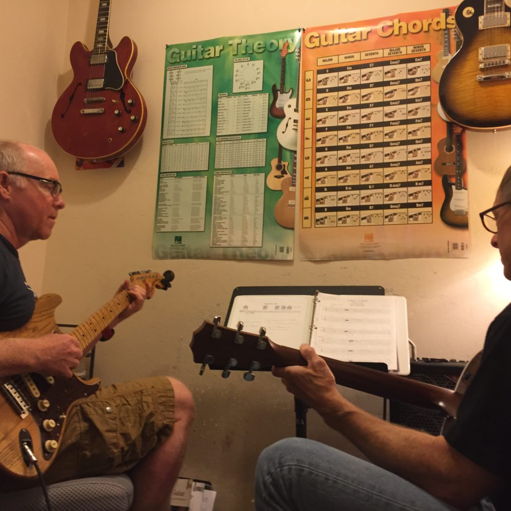 Portfolio – 1:1 – Guitar Reference Guide